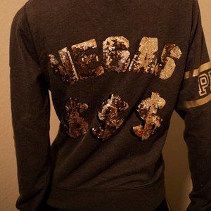 PINK Victoria's Secret Bling LV Hoodie